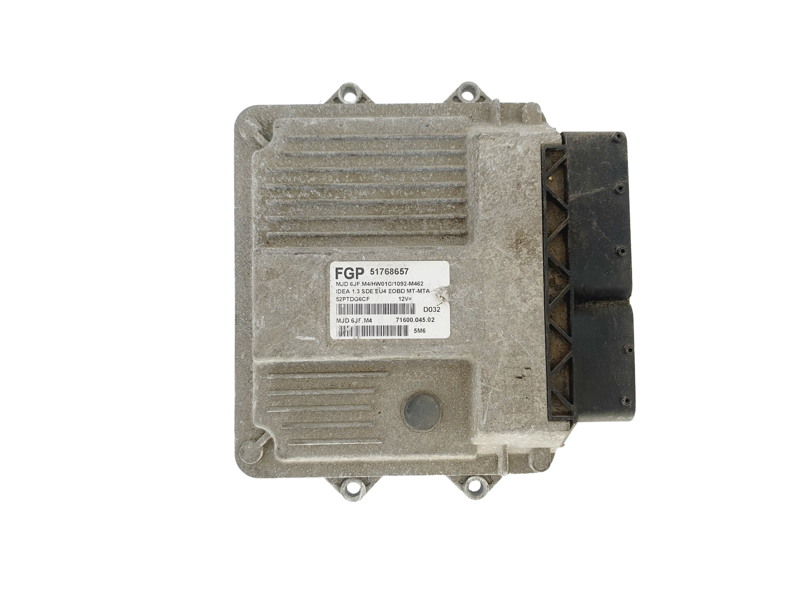 Steuergerät MJD6JF.M4 51768657 Fiat FGP 37484 main product photo