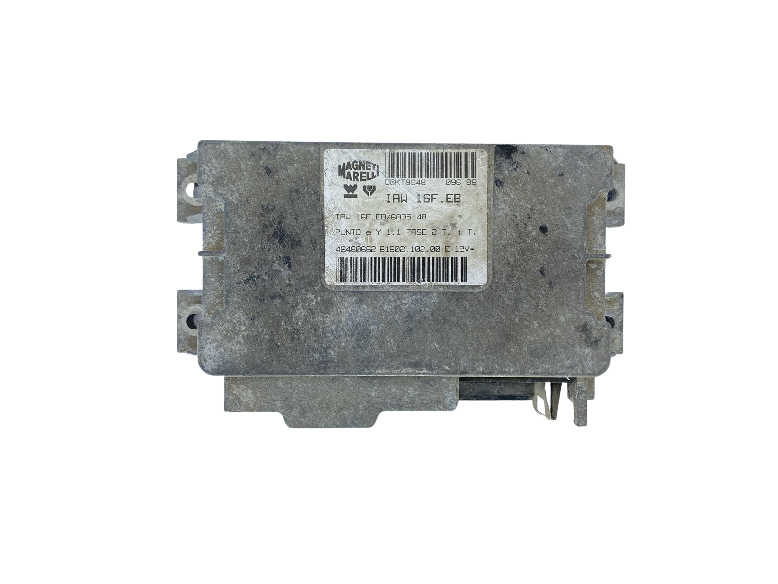 Steuergerät Fiat 46480662 IAW16F.EB 61602.102.00 Magneti Marelli 55272 main product photo