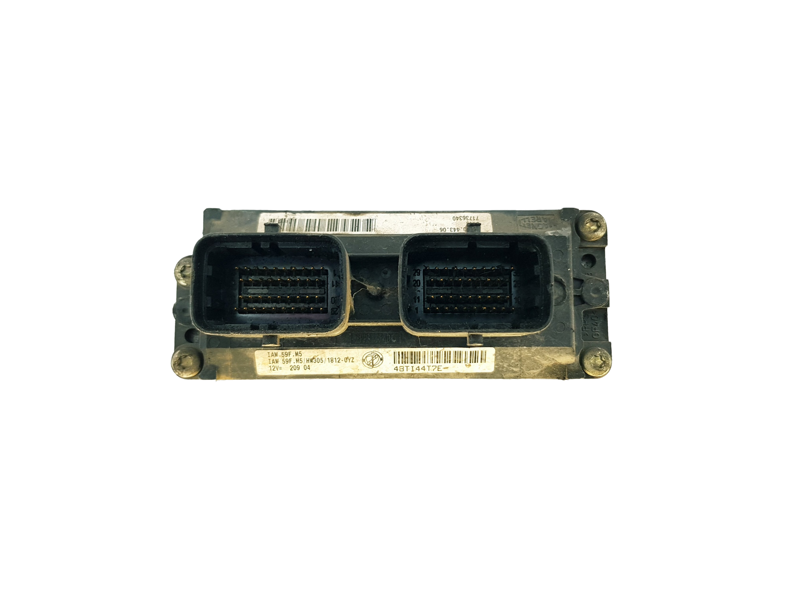Steuergerät IAW 59F.M5 71736340 Fiat 33492 main product photo
