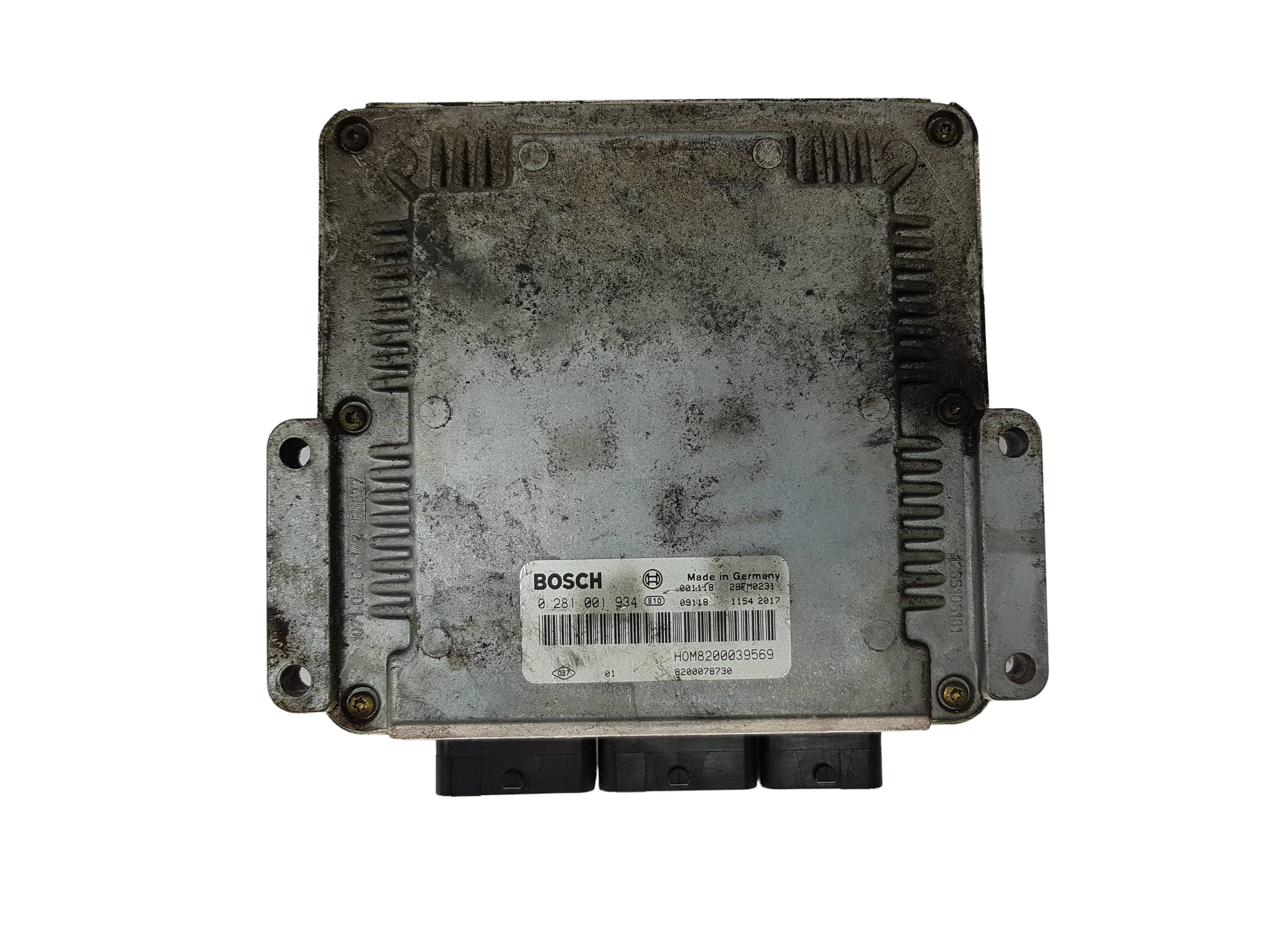 Steuergerät 0281001934 8200039569 8200078730 Renault Bosch 15329 main product photo