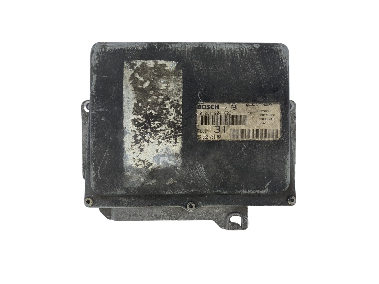 Steuergerät 0261204622 9630278180 PSA Bosch 53206 main product photo