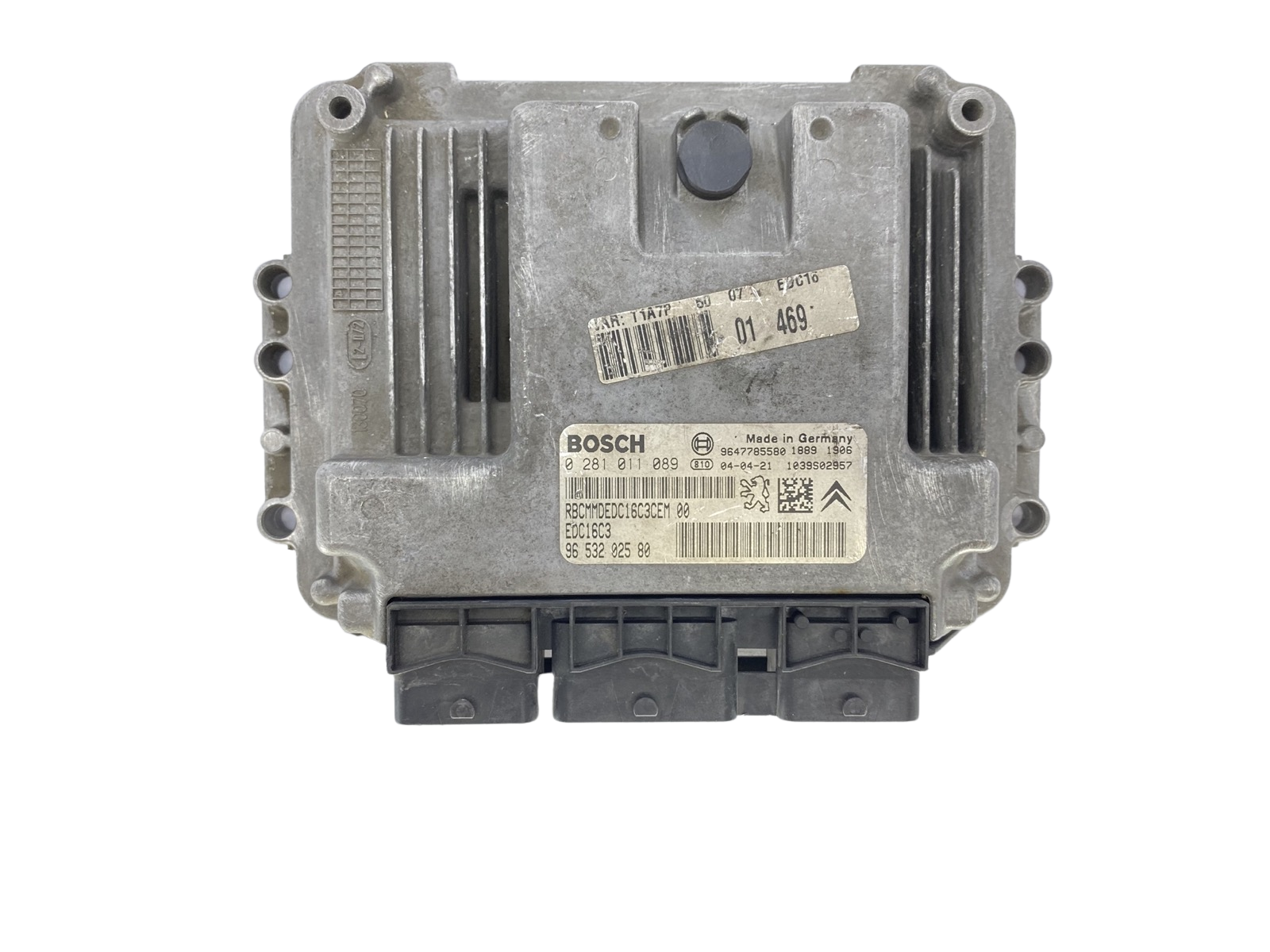 Steuergerät PSA 0281011089 9653202580 9647785580 Bosch 54291 main product photo