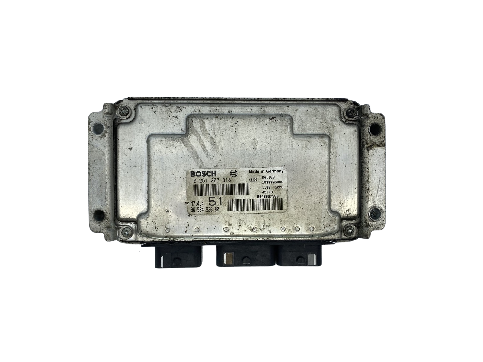 Steuergerät PSA 0261207318 9653492680 9643897580 Bosch 62162 main product photo