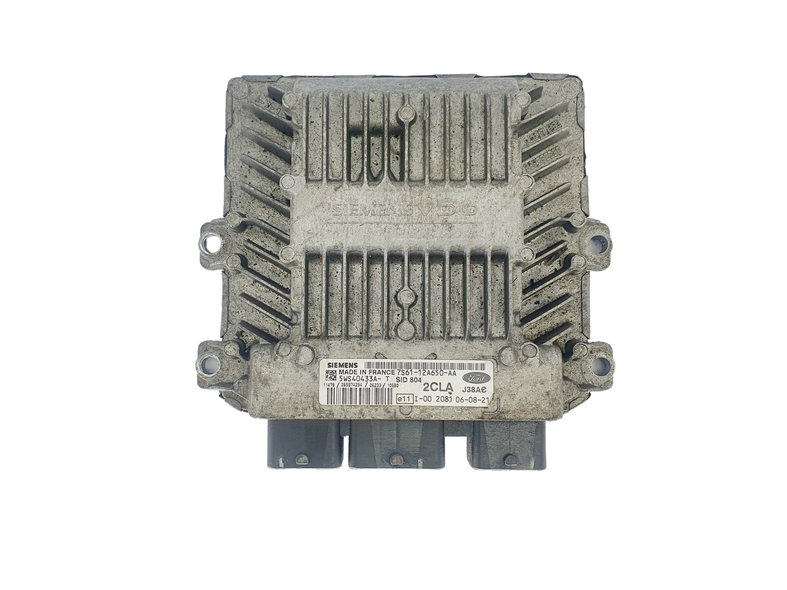 Steuergerät 7S61-12A650-AA 5WS40433A-T SID 804 Ford Siemens 39443 main product photo