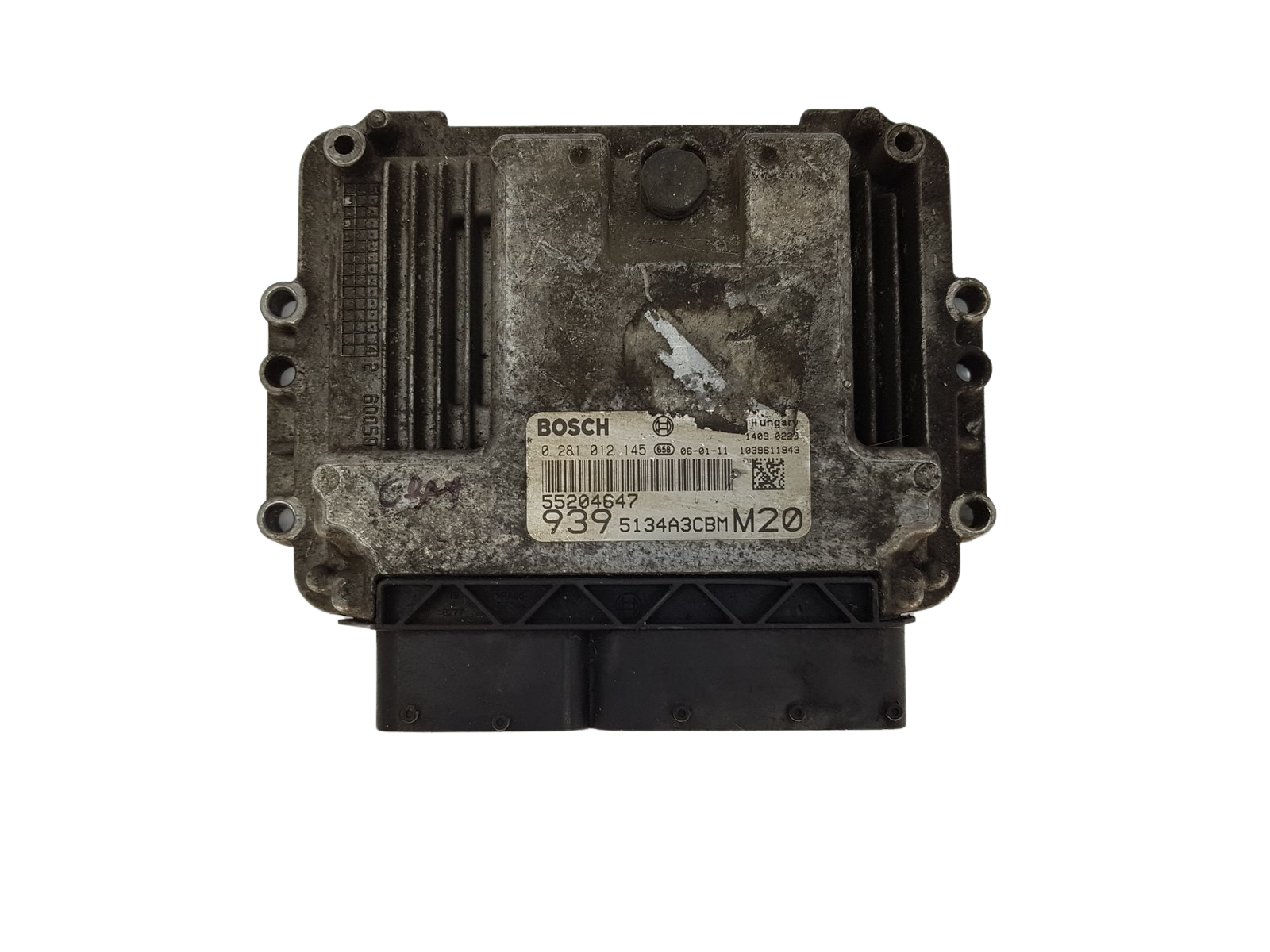 Steuergerät 0281012145 55204647 5134A3CBM Fiat Alfa Bosch 16038 main product photo