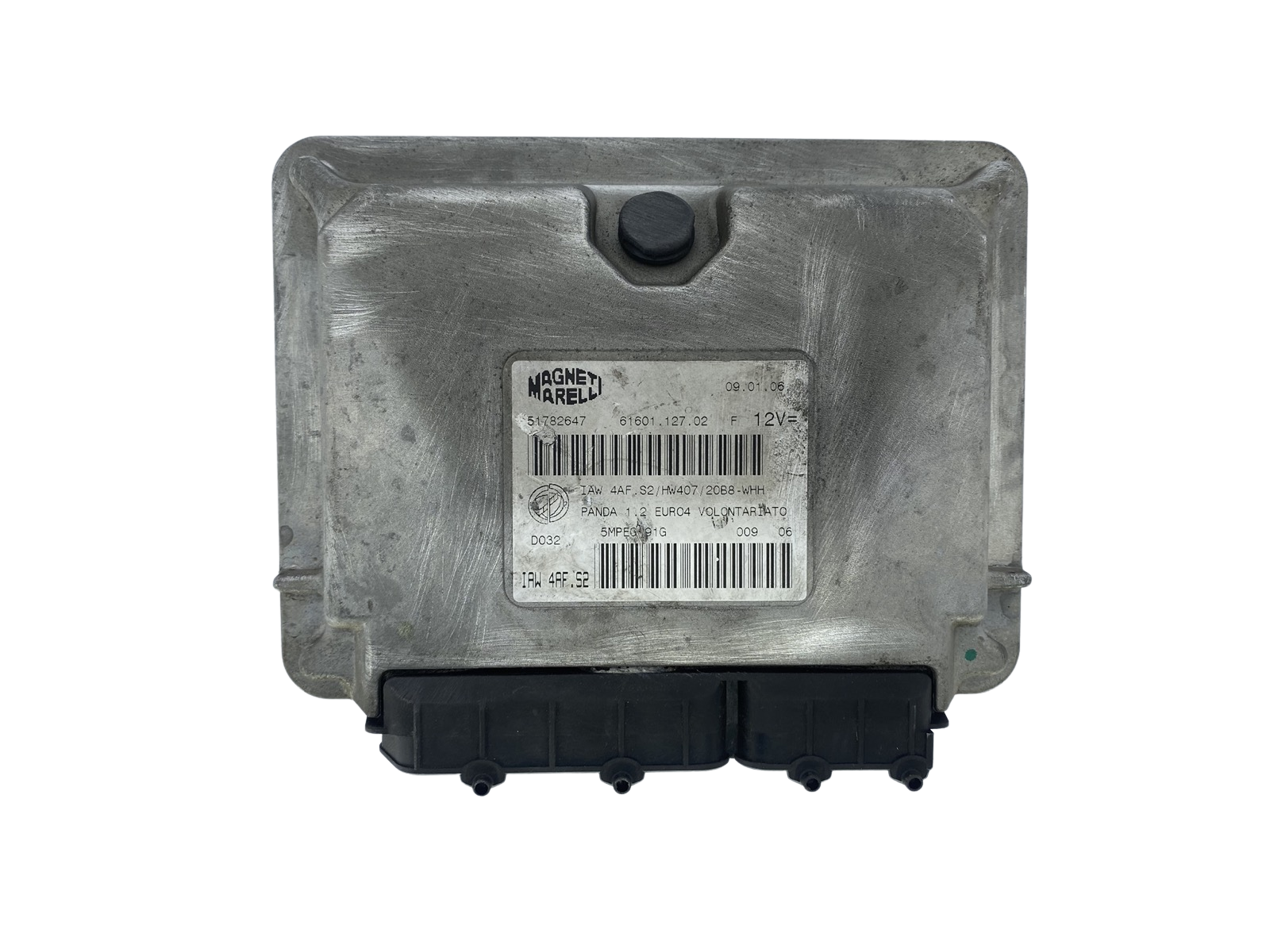 Steuergerät IAW 4AF.S2 51782647 61601.127.02 Fiat Magneti Marelli 48408 main product photo