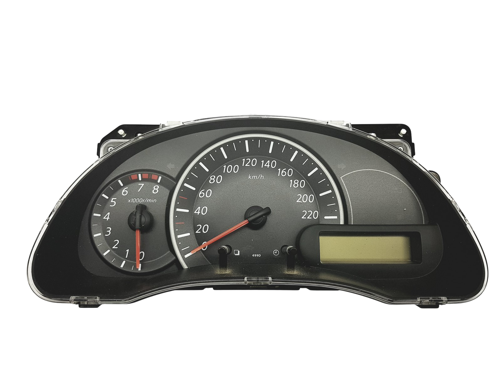 Tacho Kombiinstrument Nissan Micra K13 248101HB4C 48549 main product photo