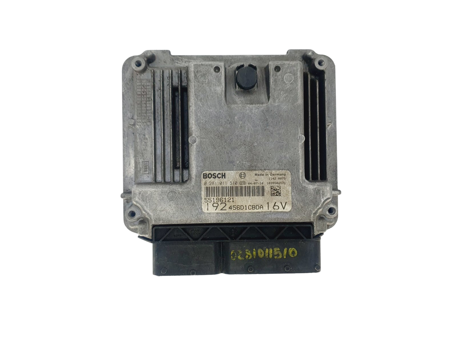 Steuergerät Fiat 55196121 0281011510 Bosch main product photo