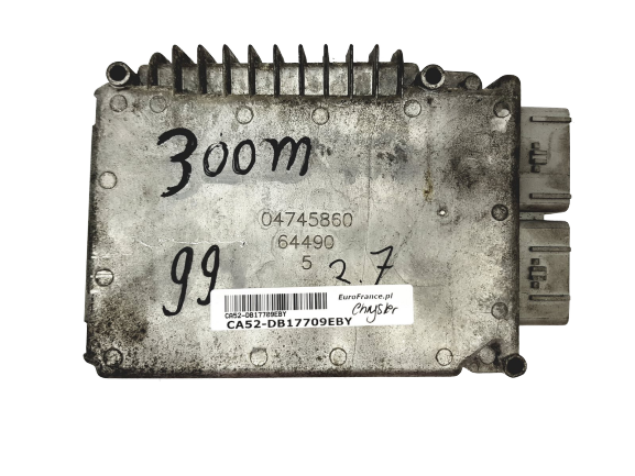 Steuergerät P04606675AG 707820 675AG Chrysler main product photo