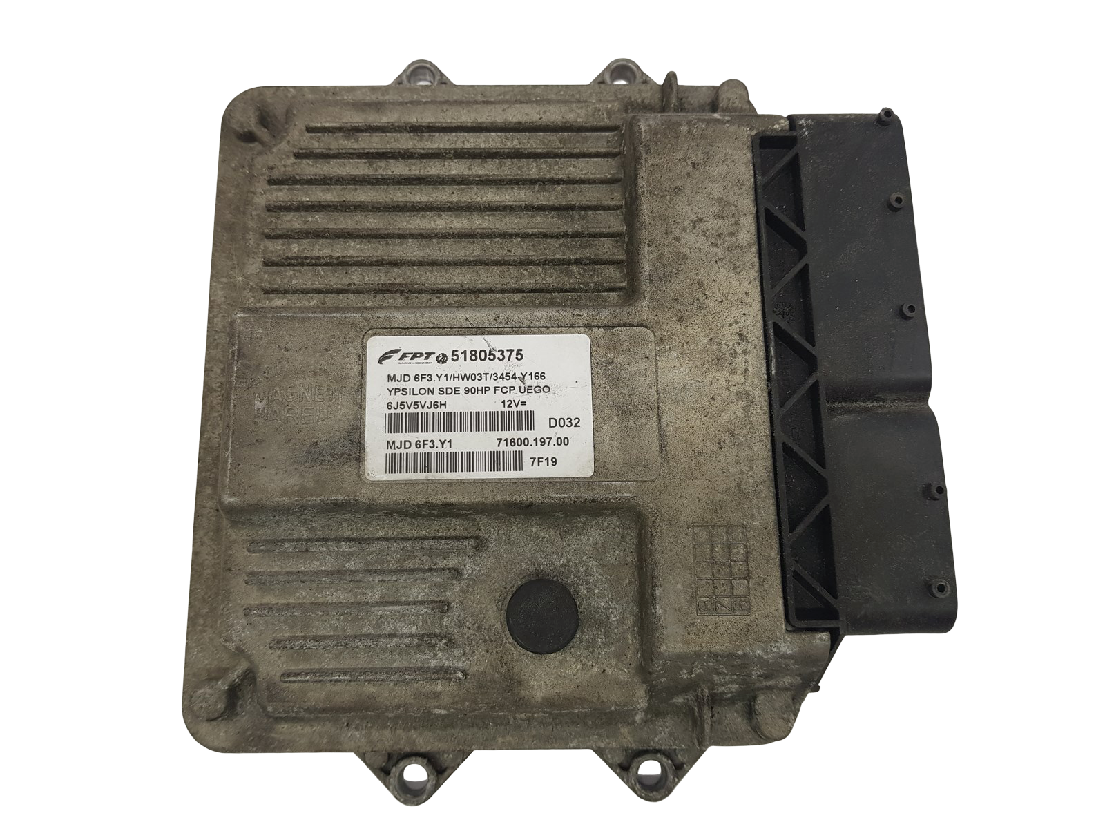 Motorsteuerung Lancia 51805375 7160019700 Magneti main product photo