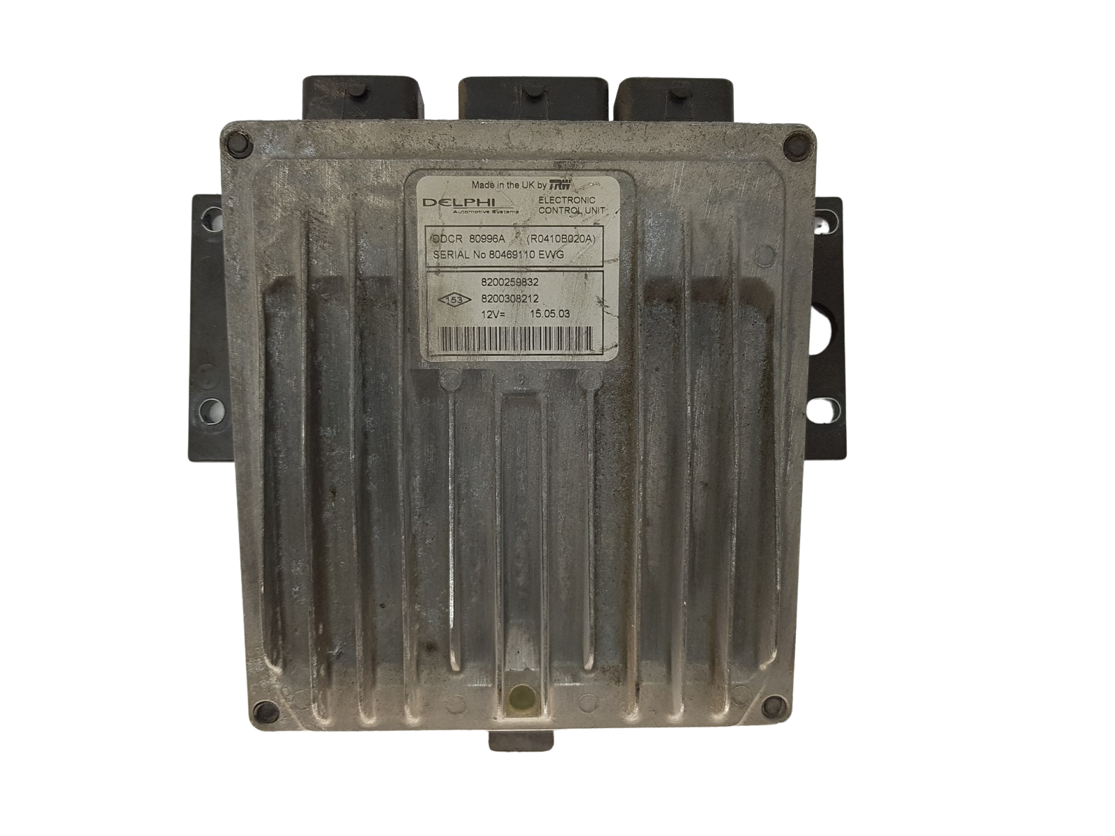 Steuergerät 8200259832 8200308212 R0410B020A Renault Delphi 14112 main product photo