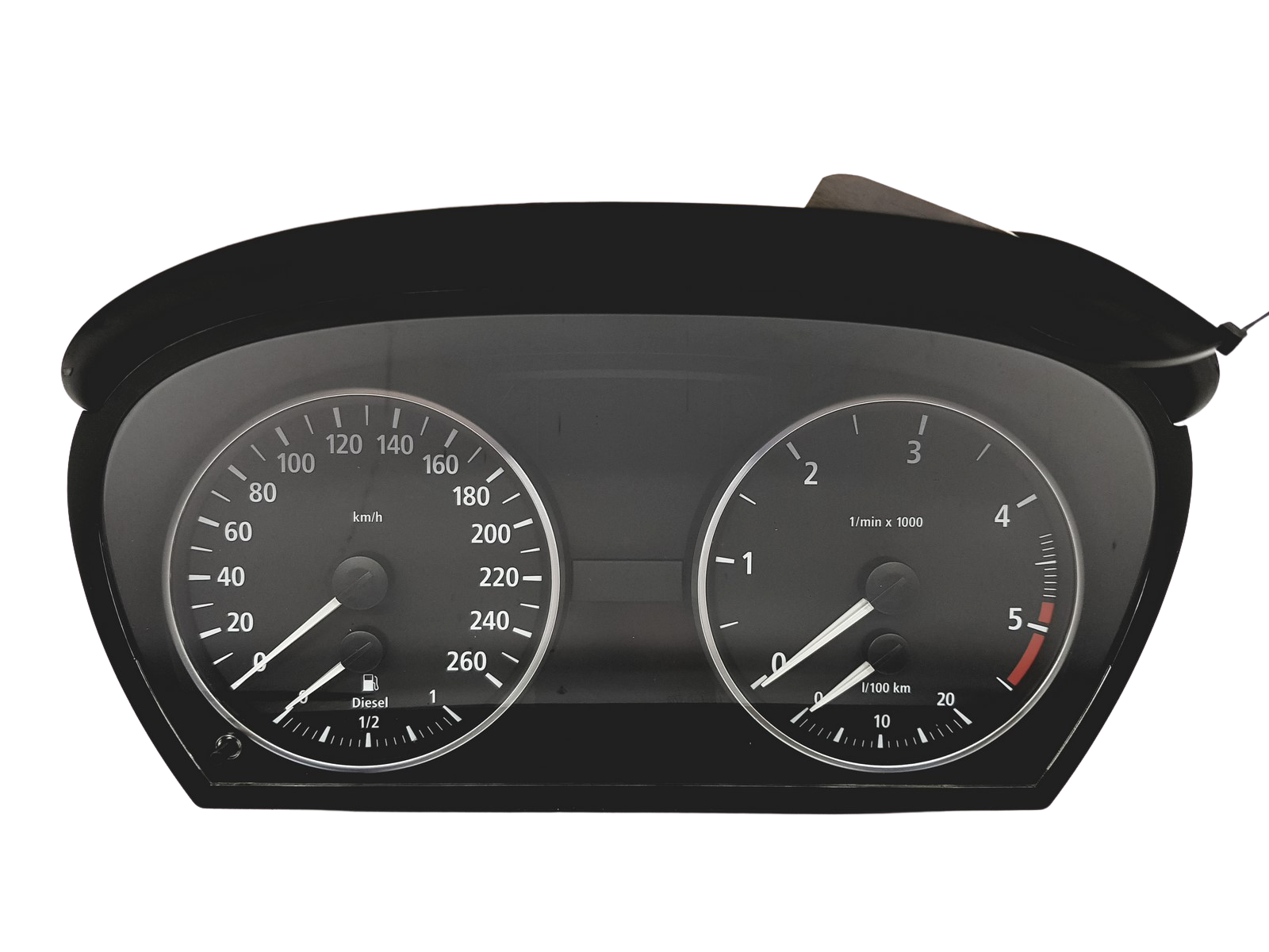 Tacho Kombiinstrument BMW 3 E90 E91 6983487-01 A2C53144918 VDO main product photo