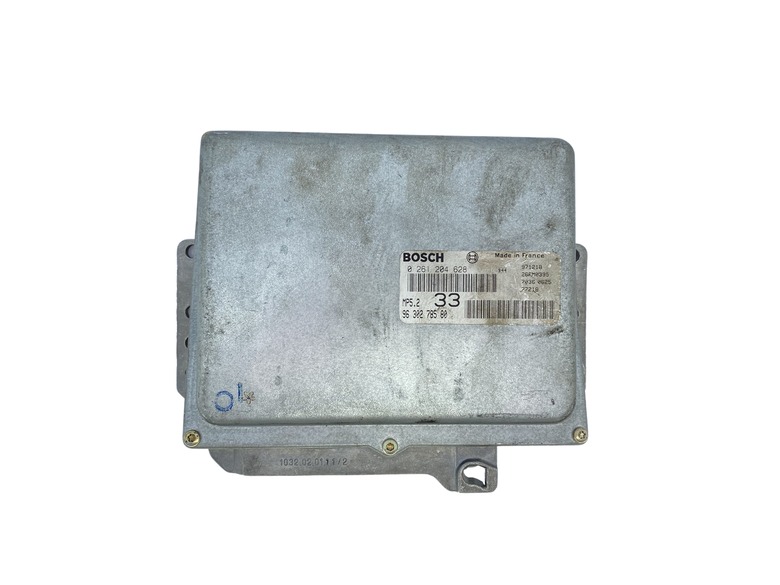 Steuergerät 0261204628 9630278580 26FM0395 PSA Bosch 60651 main product photo