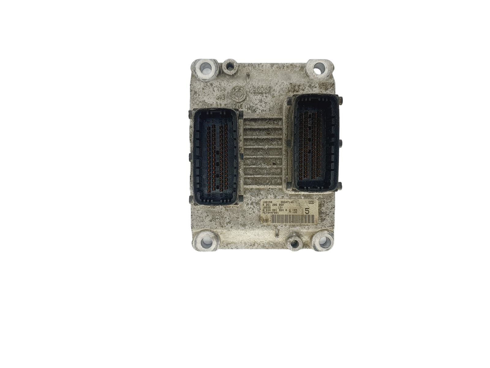 Steuergerät Fiat 00468019640 0261206980 ME73H4F001 Bosch 47083 main product photo