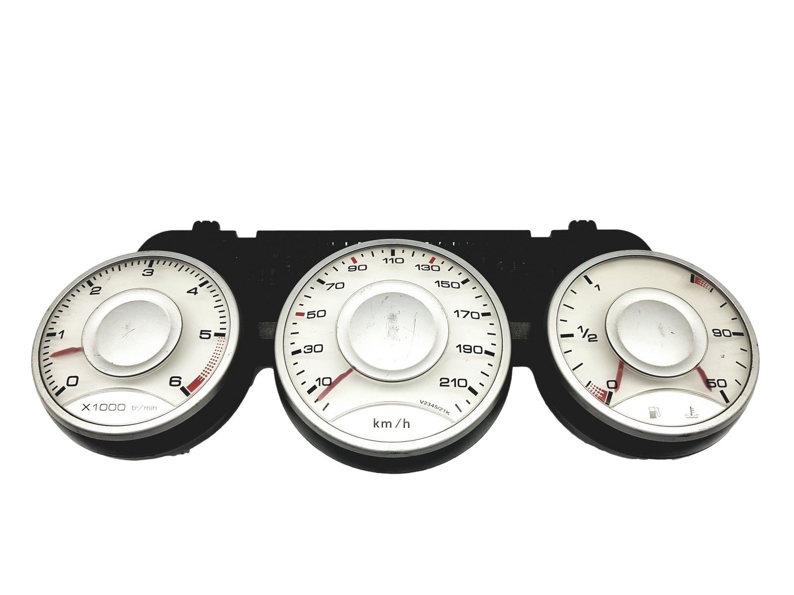 Tacho Kombiinstrument 807 Ulysse C8 1400613880 PSA Fiat 54504 main product photo