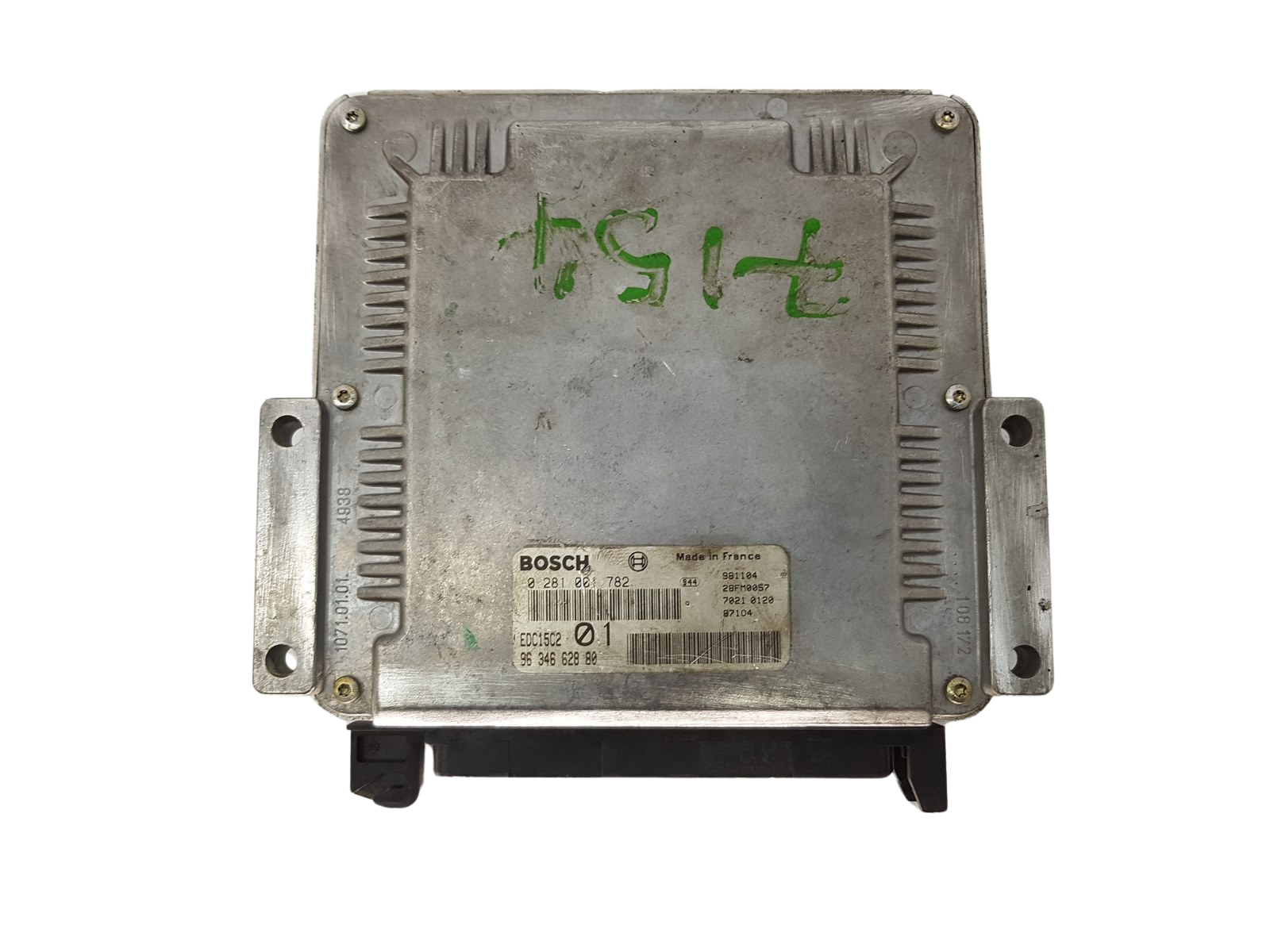 Steuergerät 0281001782 9634662880 28FM0057 PSA Bosch 3537 main product photo