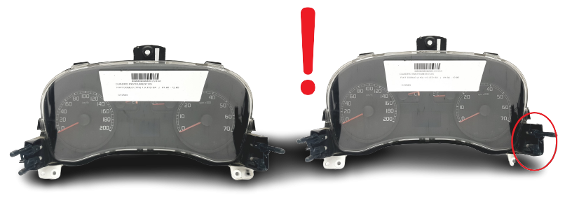 Tacho Kombiinstrument Fiat Doblo 51727188 503000930600 55498 main product photo