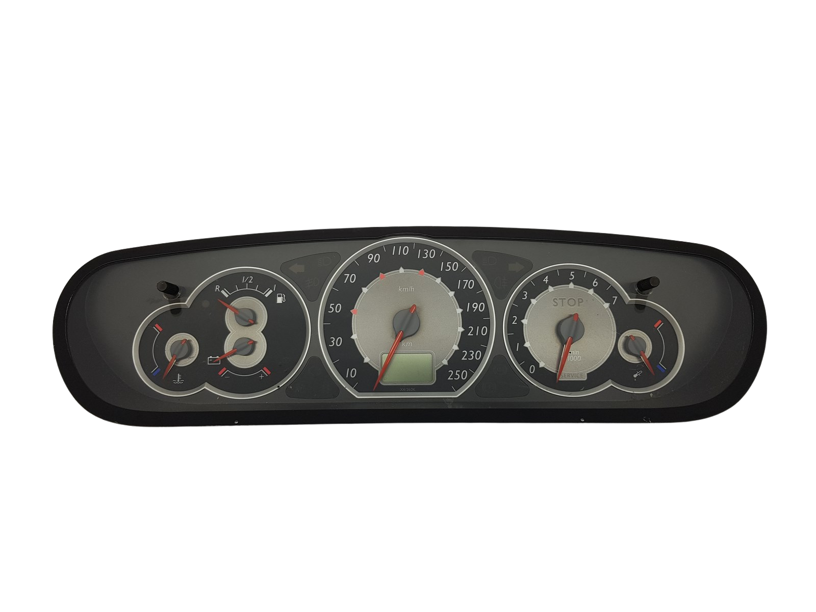 Tacho Kombiinstrument Citroen C5 Lift 9655608780 1751 main product photo