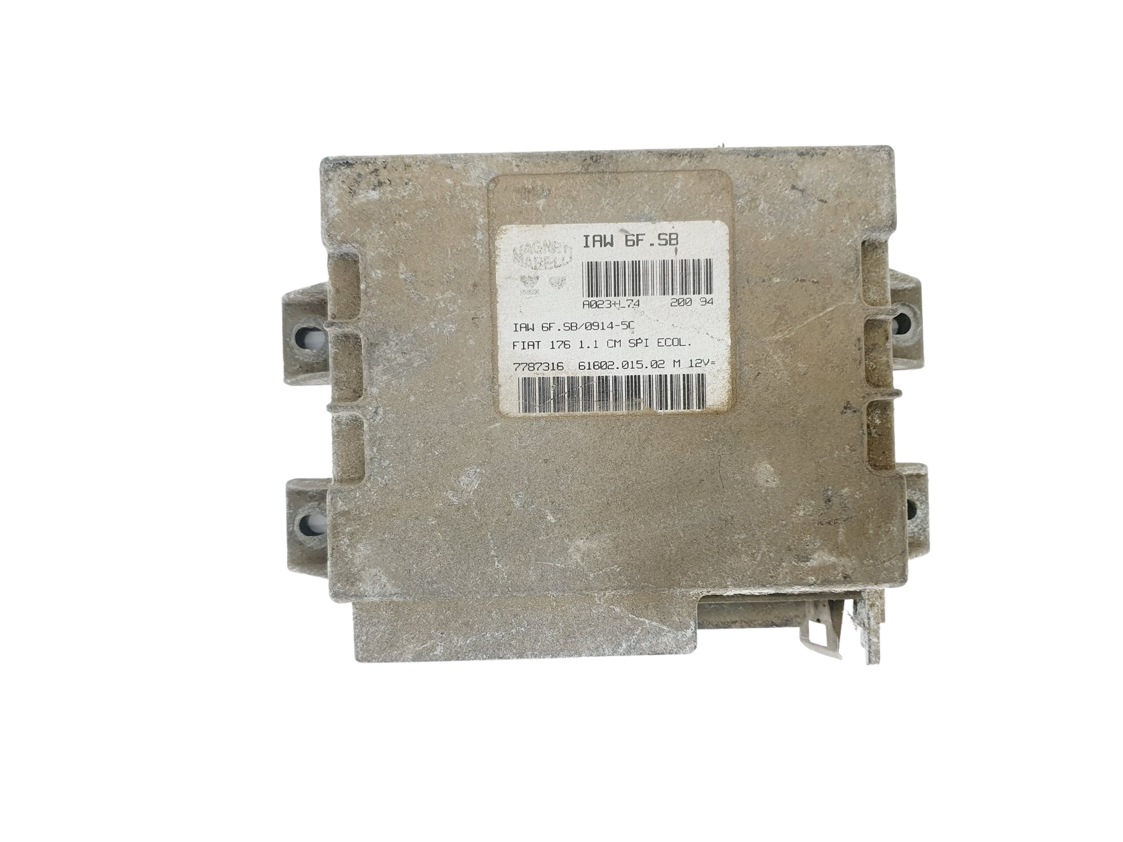 Steuergerät 7787316 IAW6F.SB Fiat Magneti Marelli 37292 main product photo