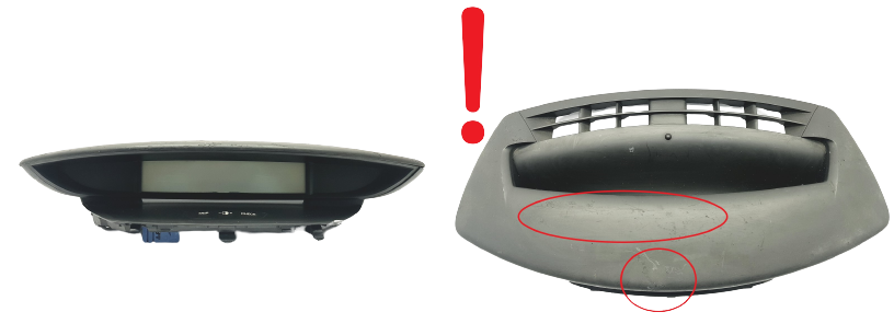 Tacho Kombiinstrument Citroen C4 P96631954ZD 54493 main product photo