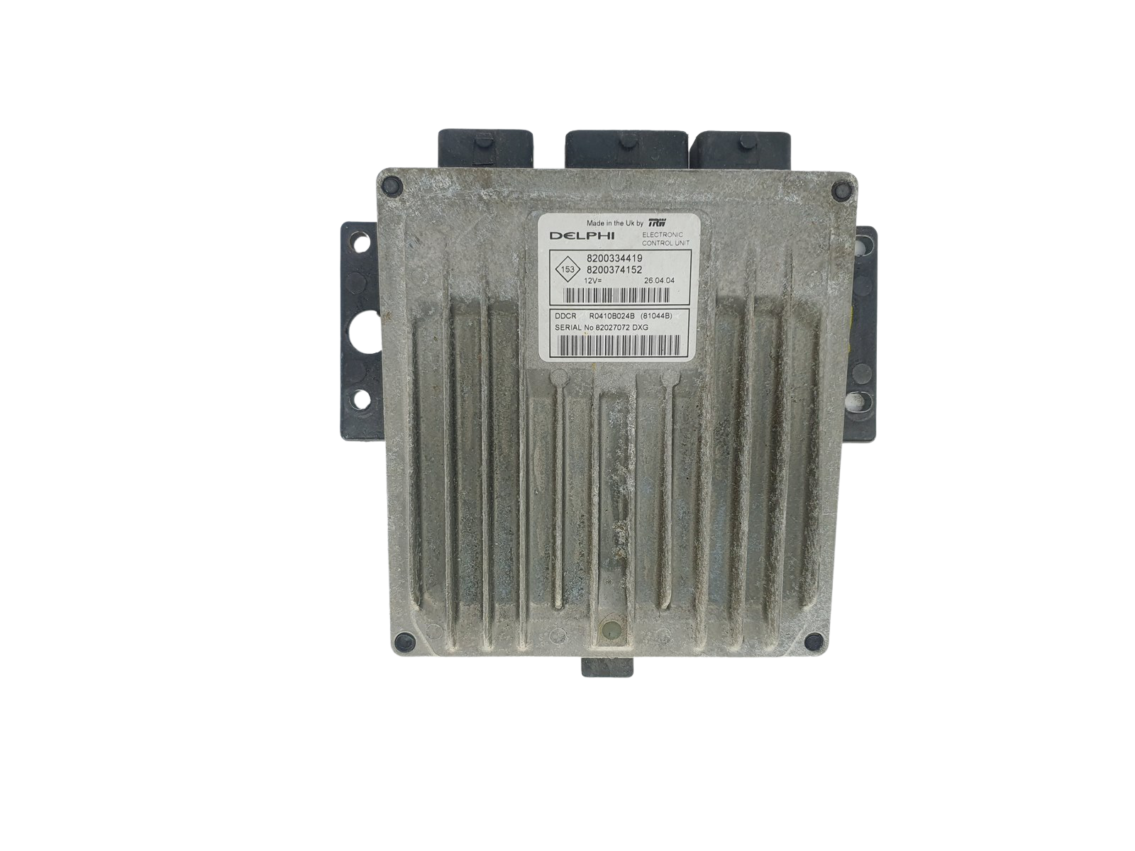 Steuergerät 8200334419 8200374152 R0410B024B Renault Delphi 40848 main product photo