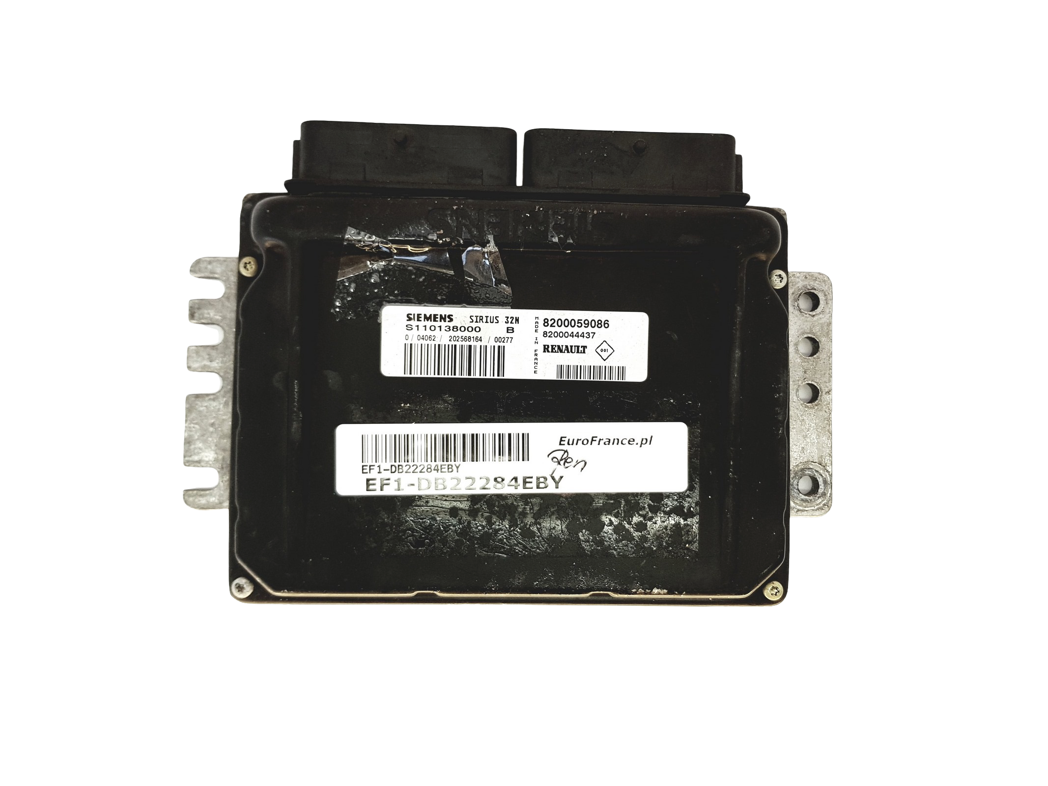 Steuergerät S110138000B 8200059086 8200044437 Renault Siemens 22284 main product photo