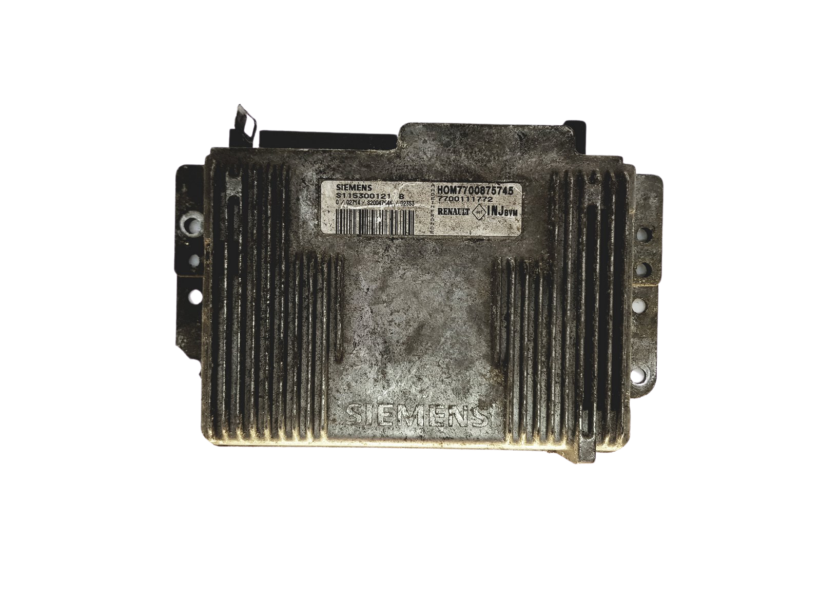 Steuergerät S115300121B 7700875745 7700111772 Renault Siemens 25921 main product photo