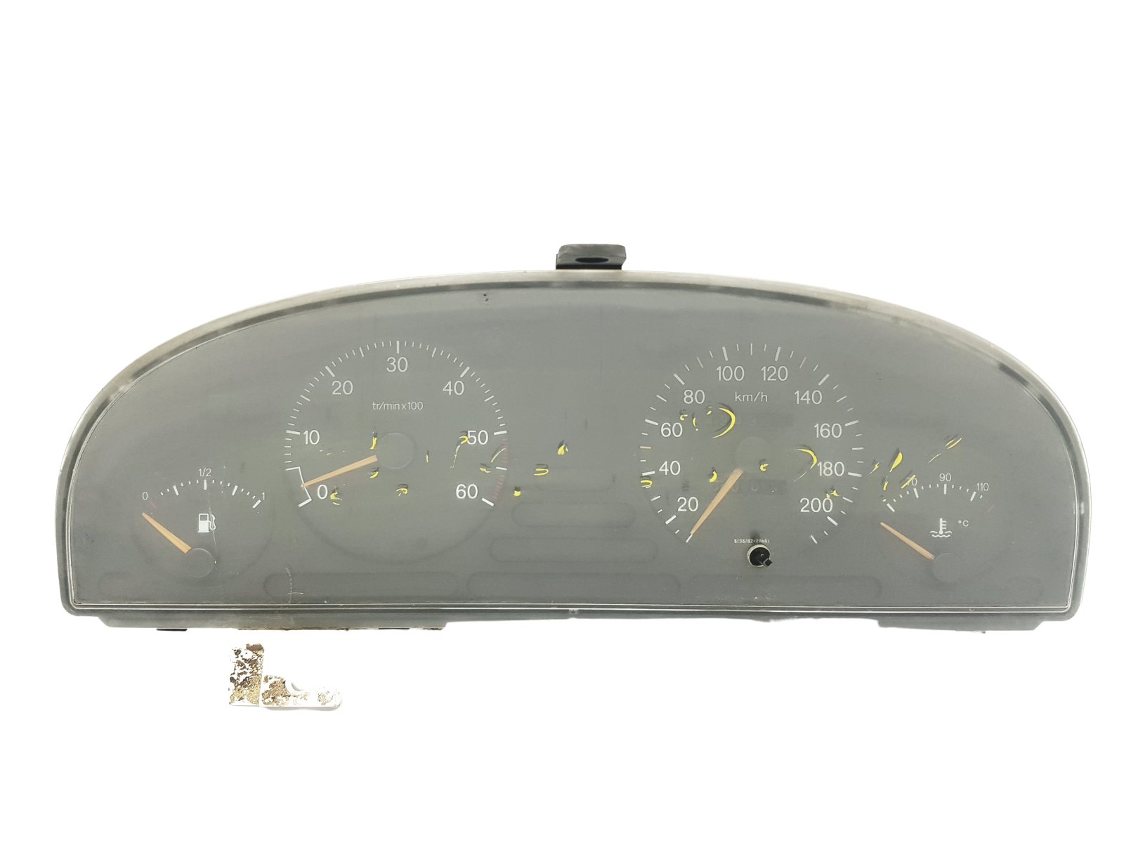 Tacho Kombiinstrument 1477491080 806 Ulysee Evasion 43703 main product photo