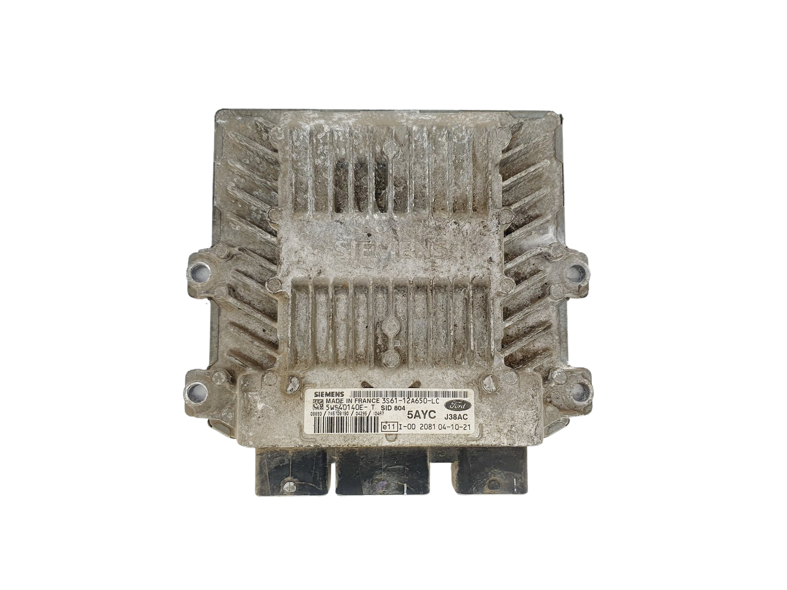 Steuergerät 3S61-12A650-LC 5WS40140E-T Ford Siemens 35456 main product photo