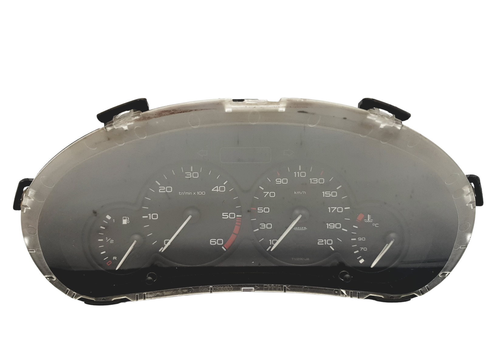 Tacho Kombiinstrument Peugeot 206 9656696080 000500110 44080 main product photo