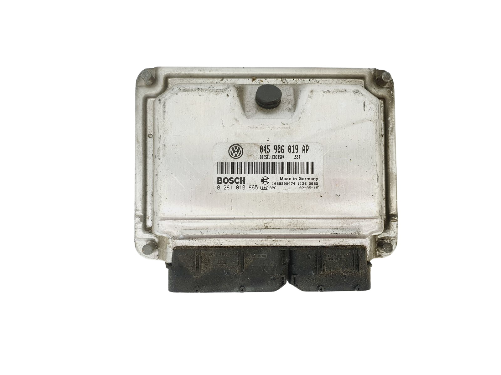 Steuergerät 045906019AP 0281010865 Volkswagen Bosch 37427 main product photo