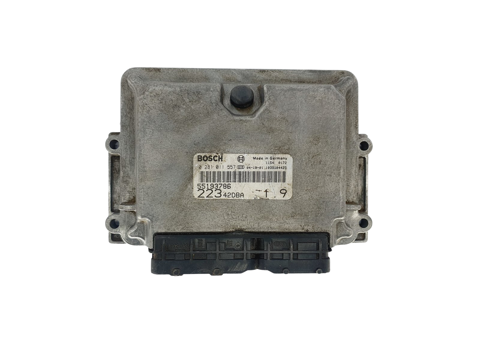 Steuergerät 55193786 0281011557 Fiat Bosch 42380 main product photo