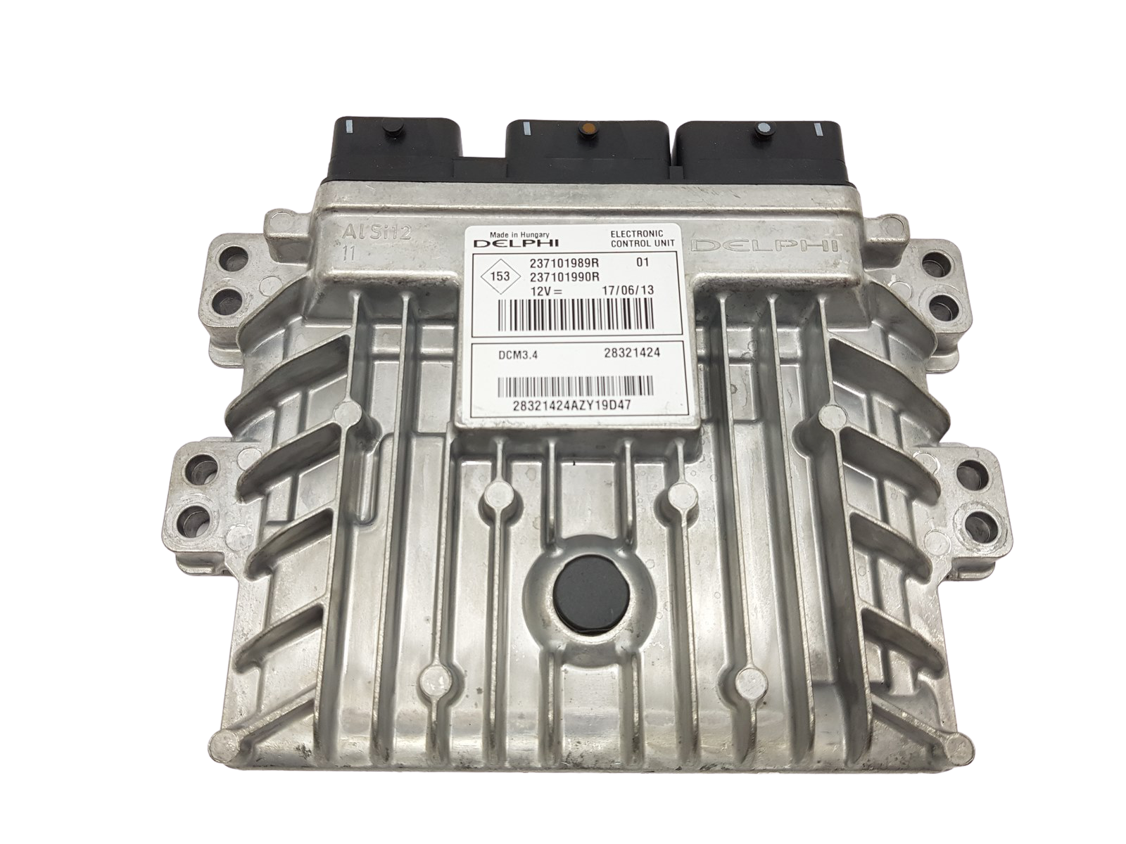 Steuergerät 237101989R 237101990R 28321424 Renault Delphi 28074 main product photo