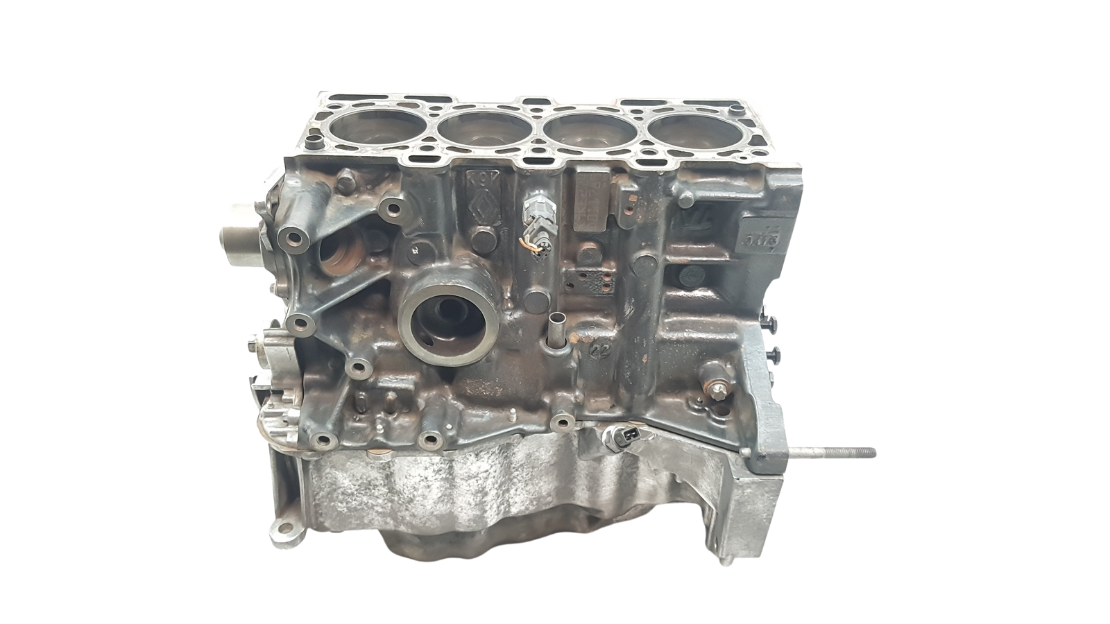 Motorblock K9KE274 K9K274 1.5 dCi Nissan Note main product photo