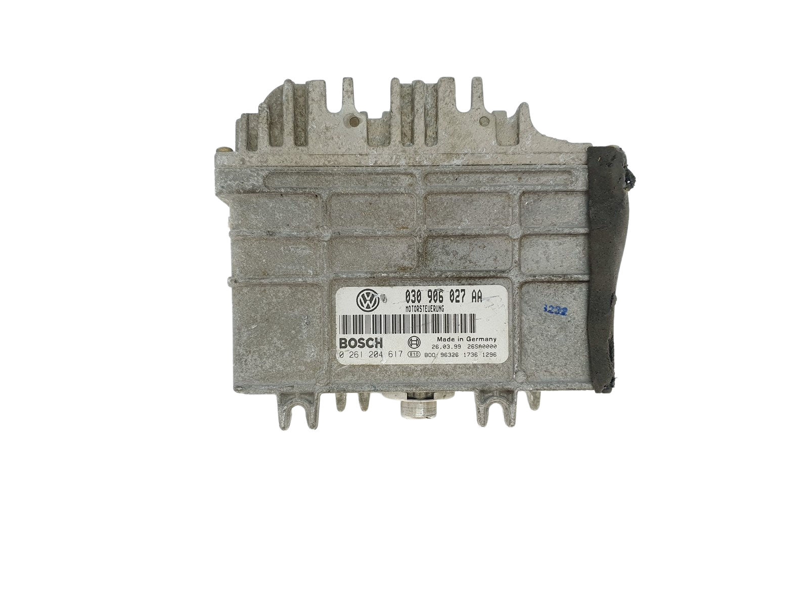 Steuergerät 030906027AA 0261204617 VW Bosch 46755 main product photo