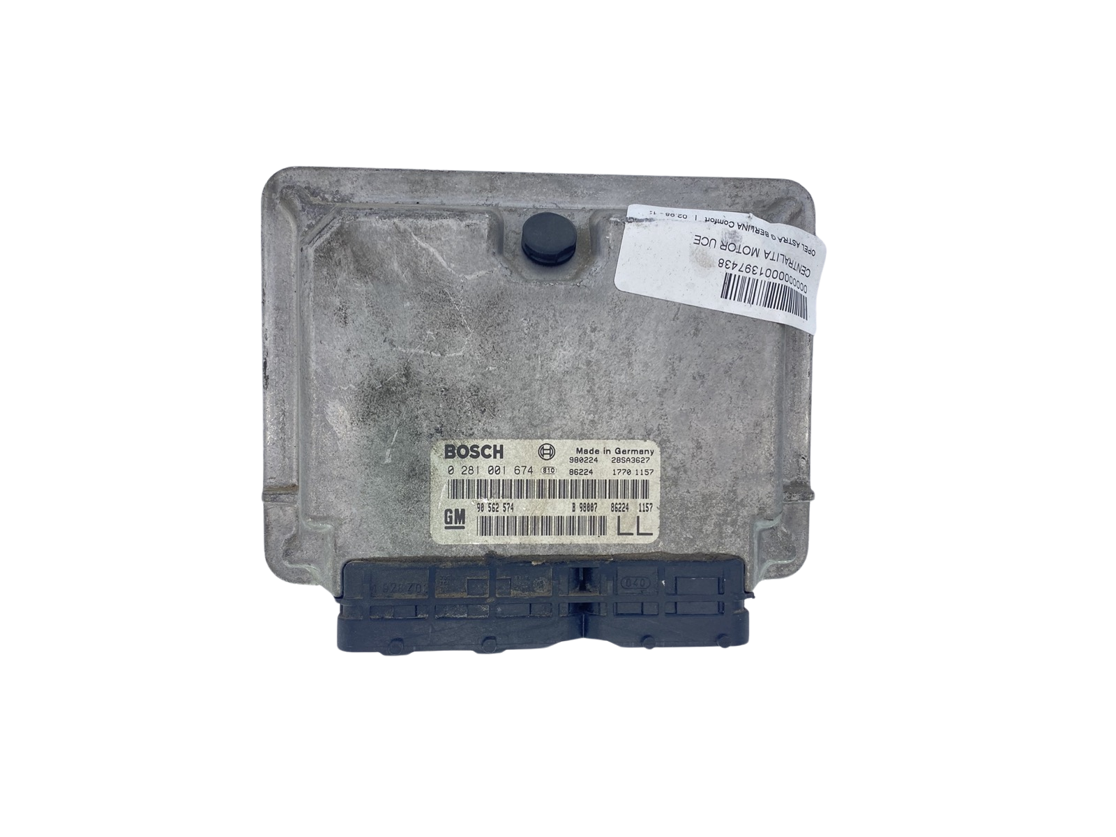 Steuergerät 90562574 0281001674 Opel Bosch 61863 main product photo