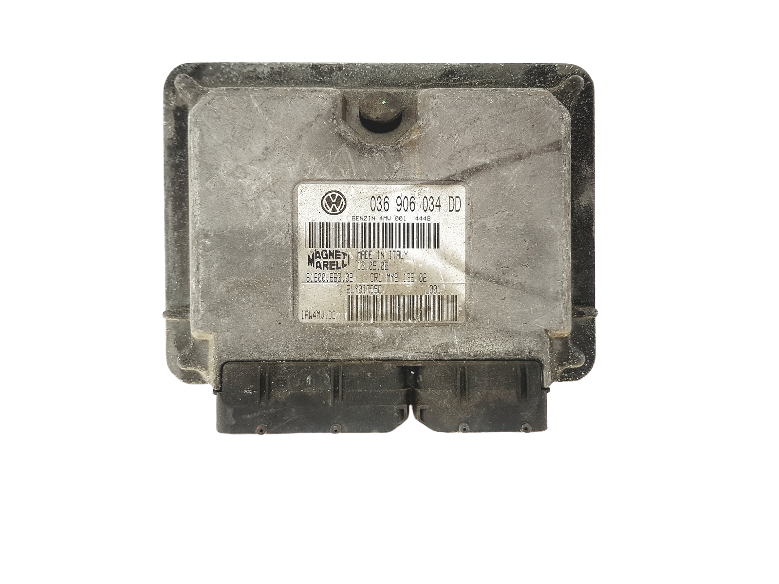Steuergerät VW 036906034DD IAW4MV.DD Magneti Marelli 25311 main product photo
