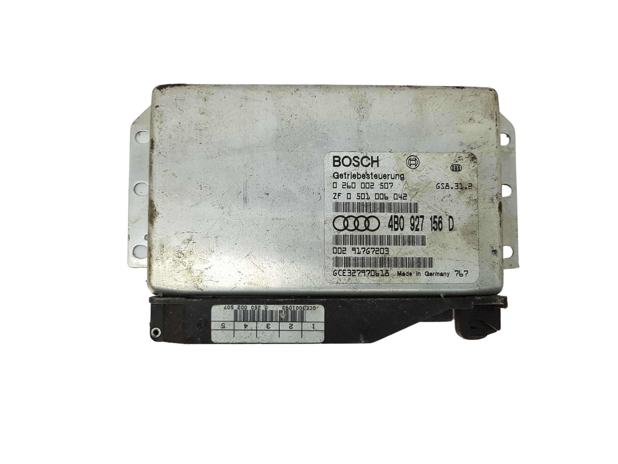 Steuergerät 4B0927156D 0260002507 GS8.31.2 Audi Bosch main product photo