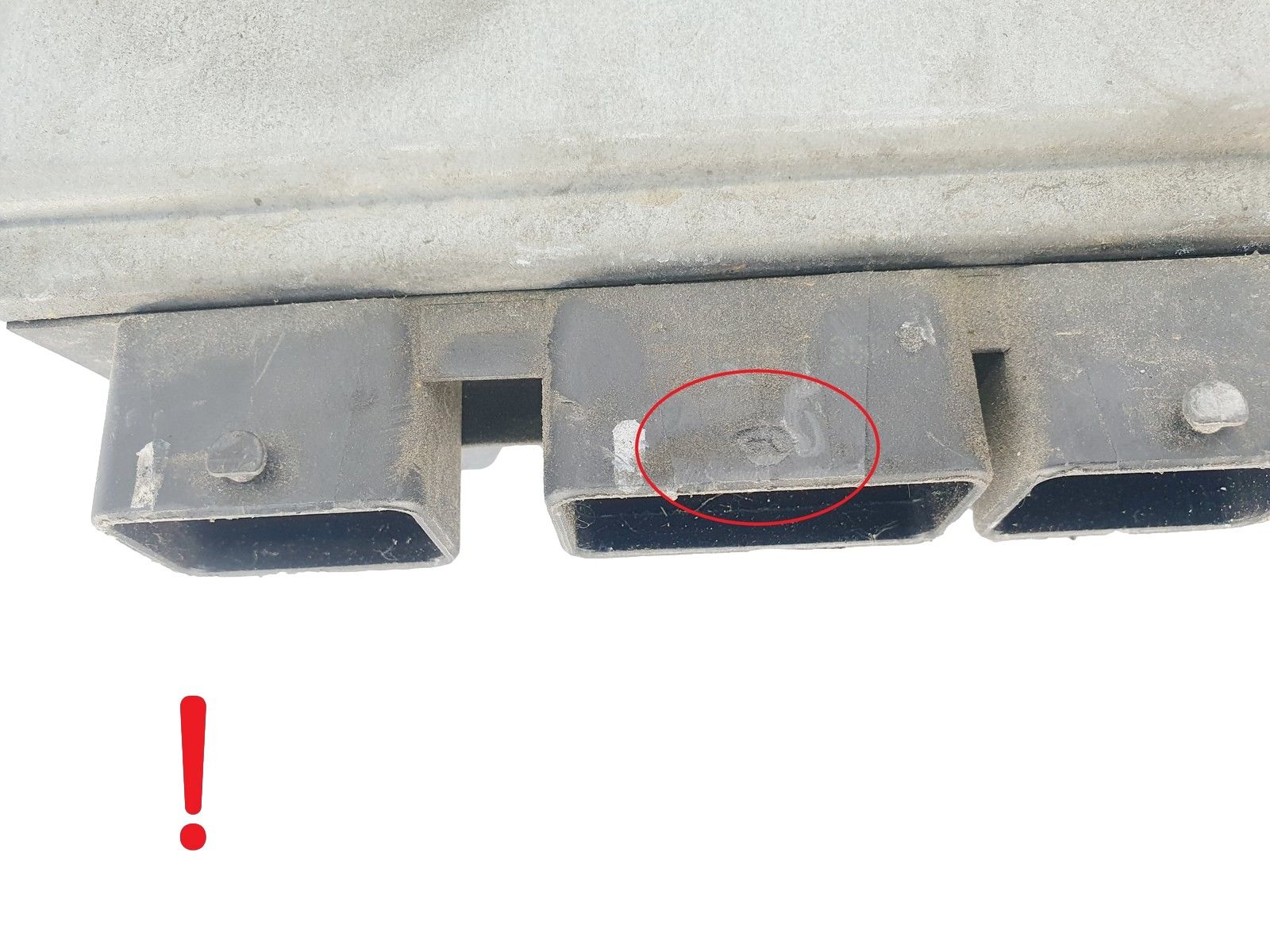 Steuergerät 7S61-12A650-AA 5WS40433A-T SID 804 Ford Siemens 46861 main product photo