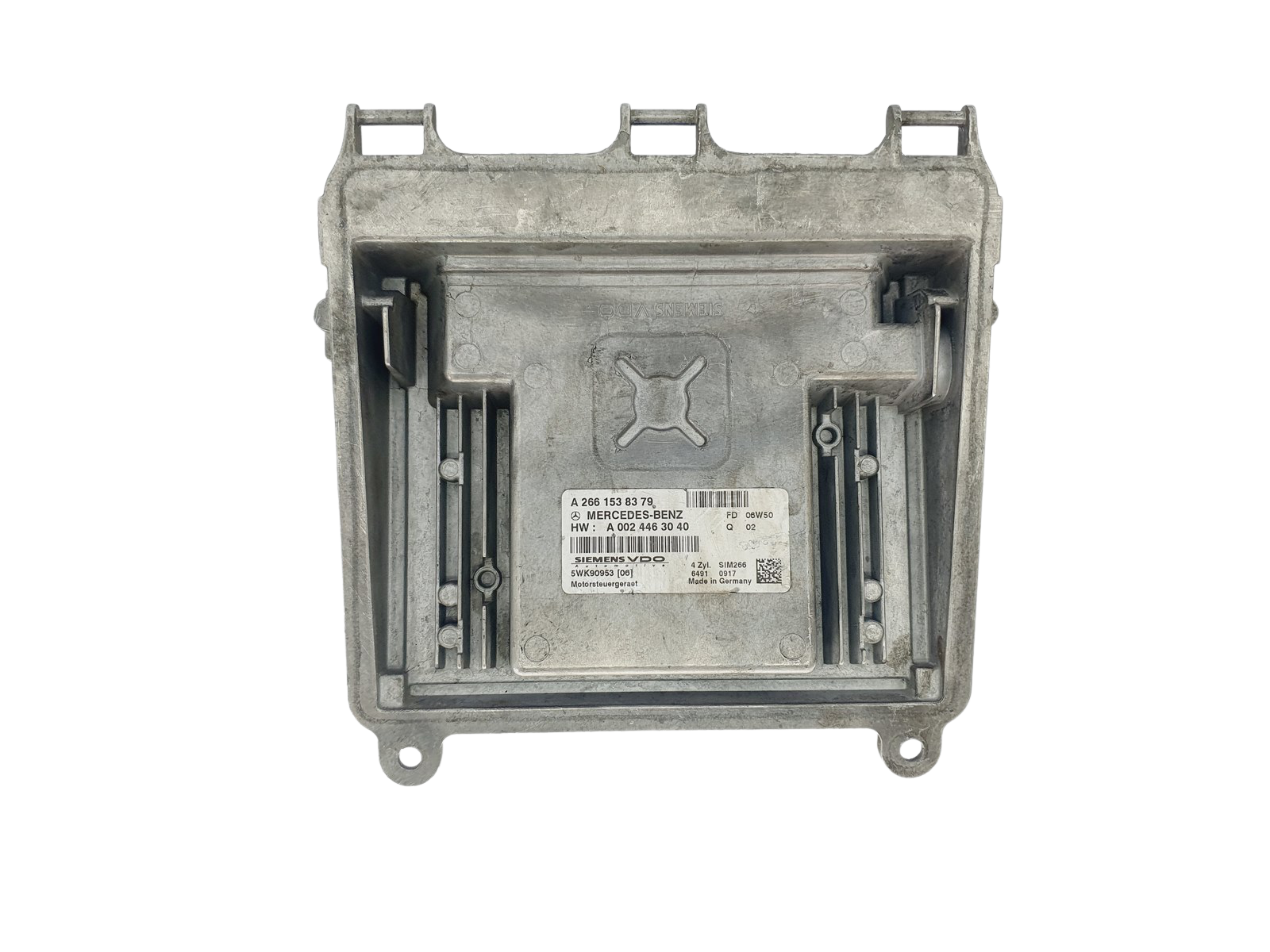 Steuergerät A2661538379 A0024463040 Mercedes Siemens 46456 main product photo