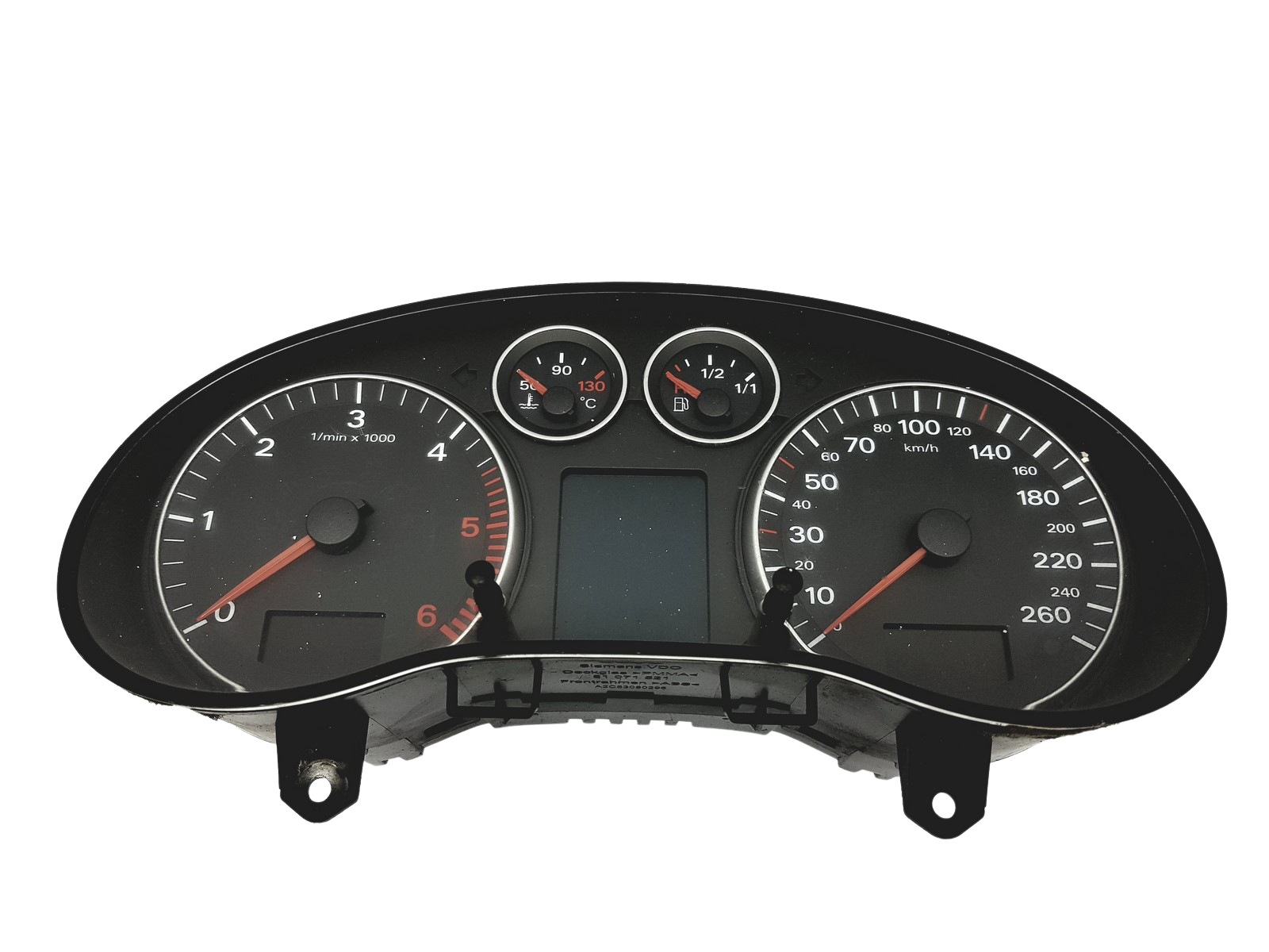 Tacho Kombiinstrument Audi A3 8P 8P0920931 110080297024 41580 main product photo