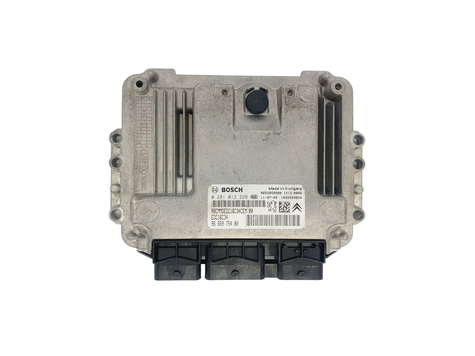 Steuergerät 9666975480 0281013329 9653958980 PSA Bosch 43739 main product photo