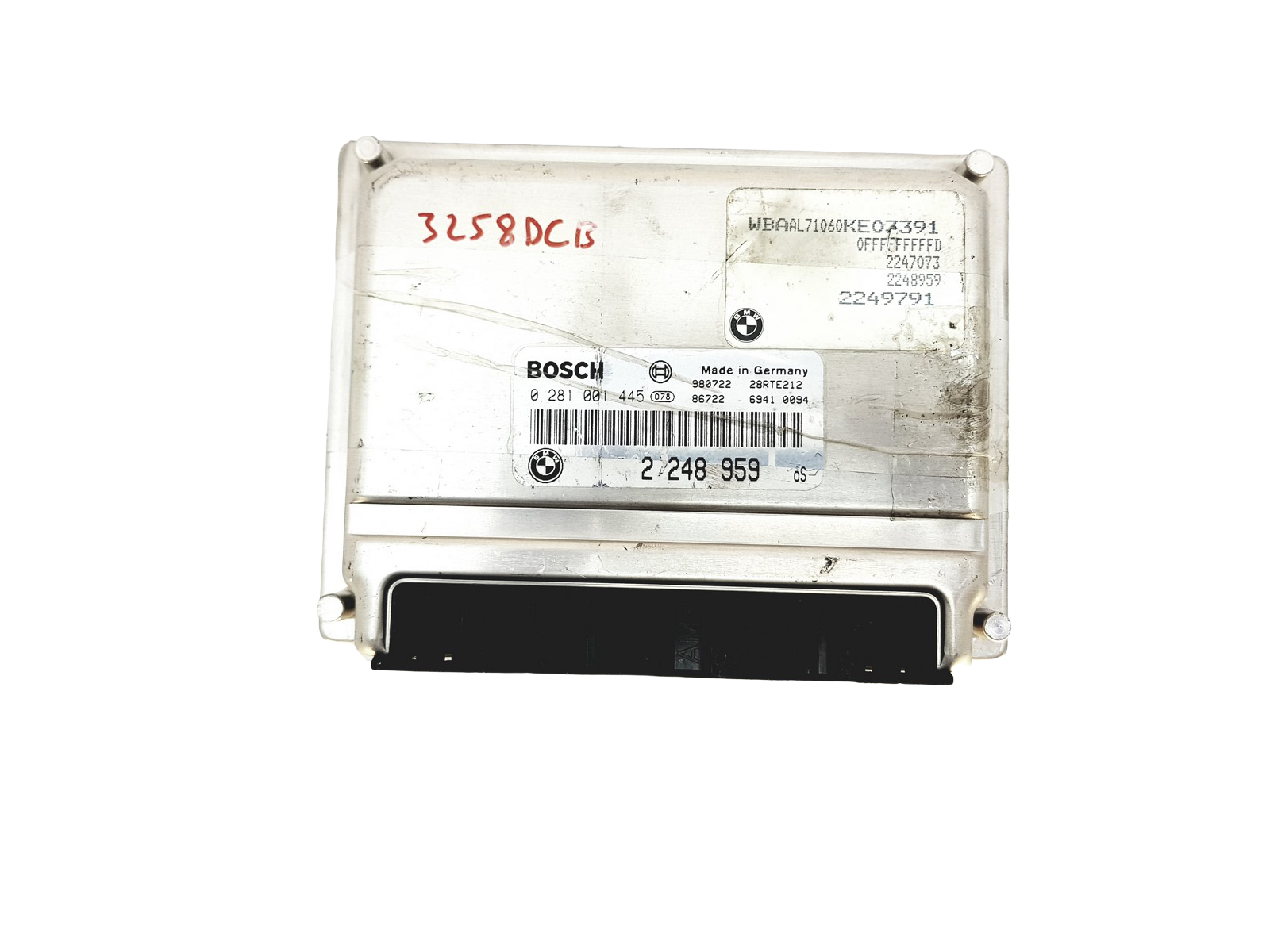 Steuergerät 2248959 0281001445 BMW Bosch 23762 main product photo