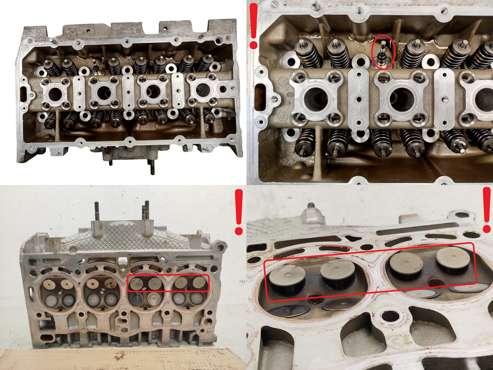 Zylinderkopf VWAG 04E103404N 1.2 TSI CJZ 3 main product photo