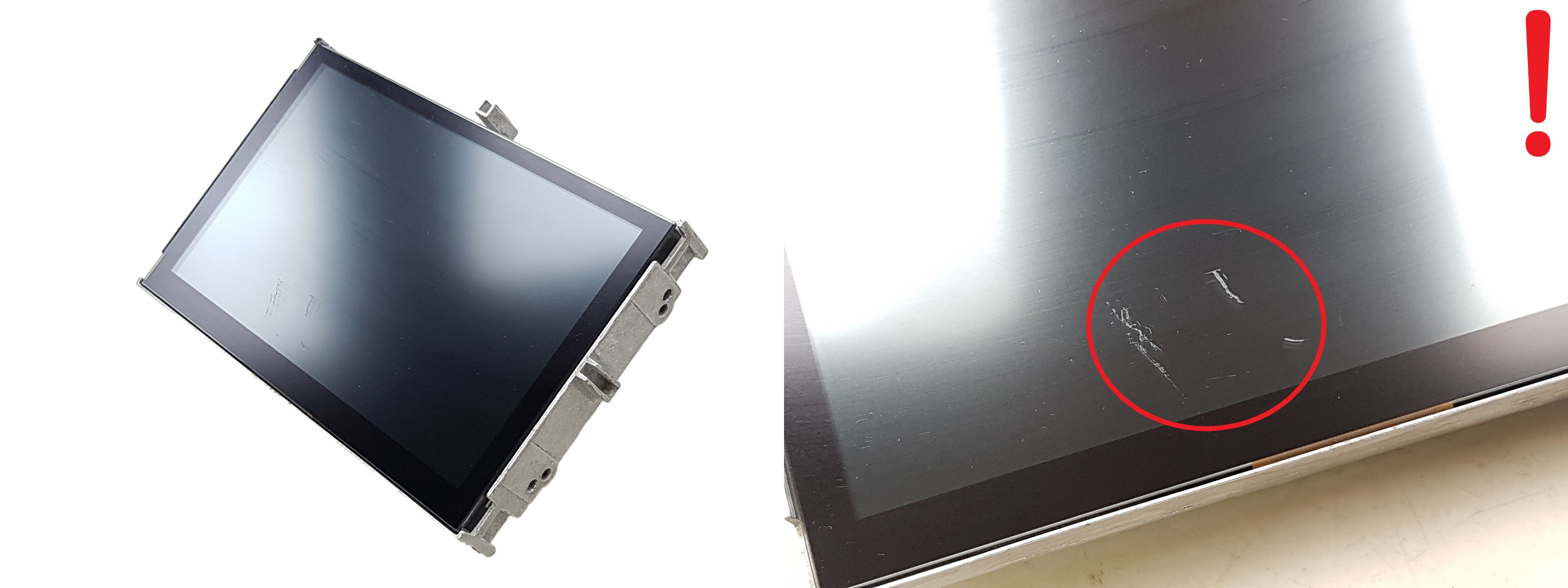 Display Für Navigationssystem Renault Twingo 3 Smart 280347286R Valeo main product photo