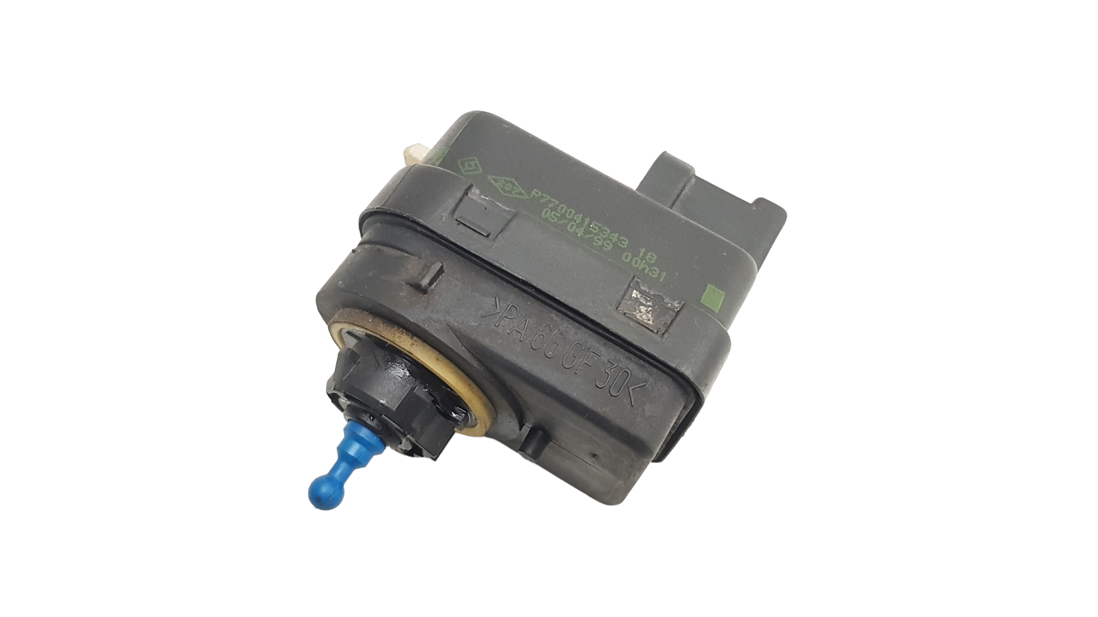 Stellelement Leuchtweitenregulierung 7700415343 Valeo Renault main product photo