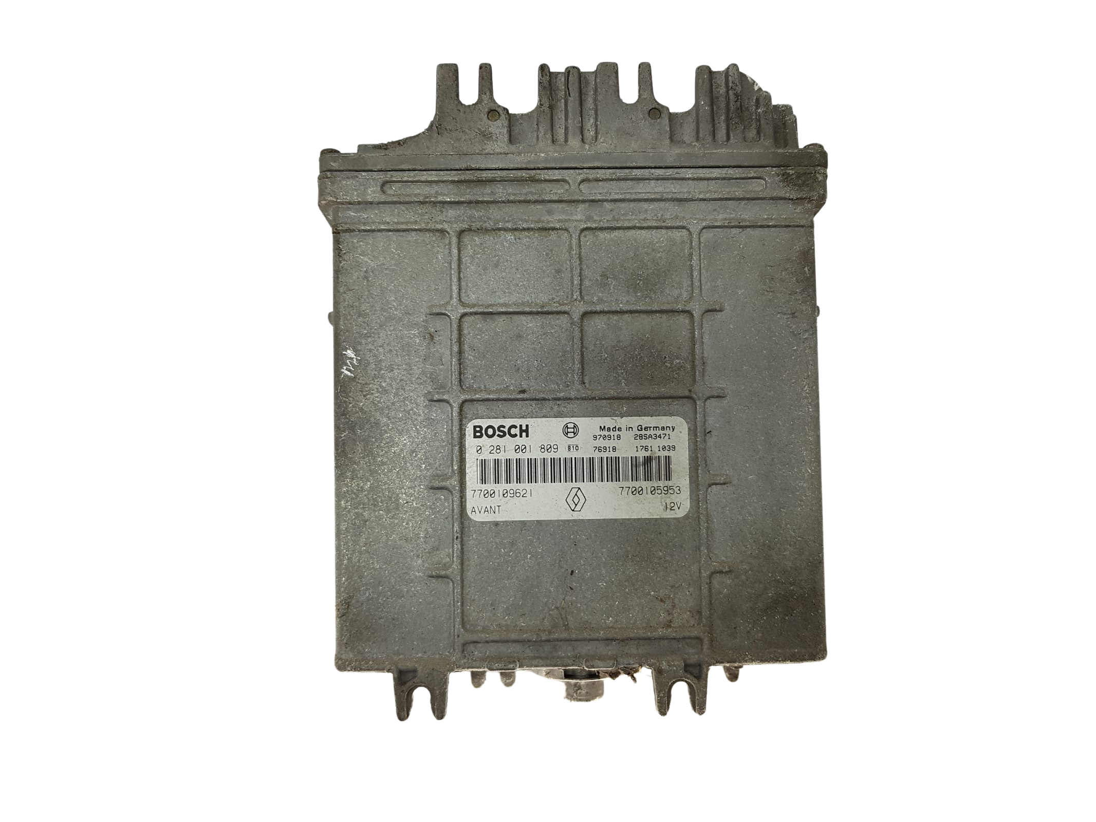 Steuergerät 0281001809 7700109621 7700105953 Renault Bosch 15062 main product photo