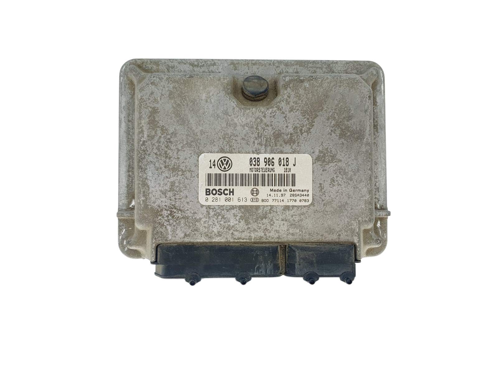 Steuergerät 038906018J 0281001613 VW Bosch 37621 main product photo