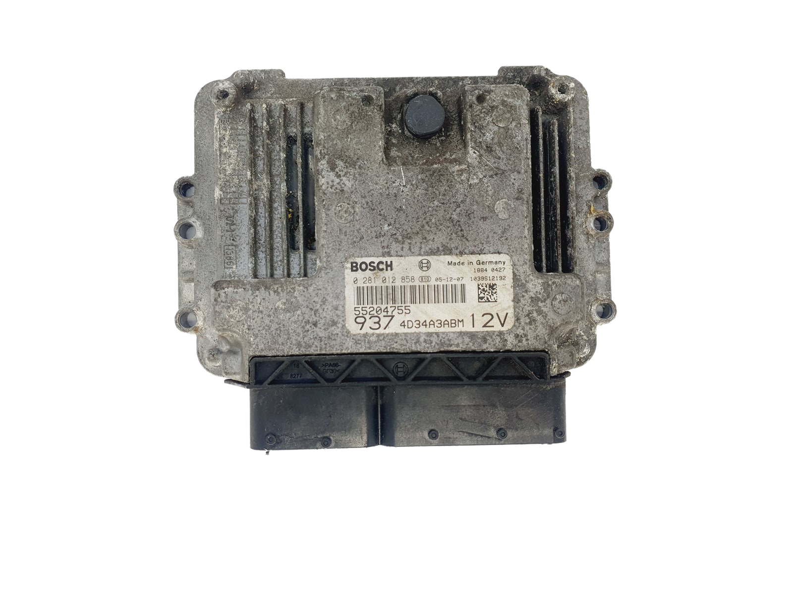 Steuergerät 0281012858 55204755 Fiat Bosch 44725 main product photo