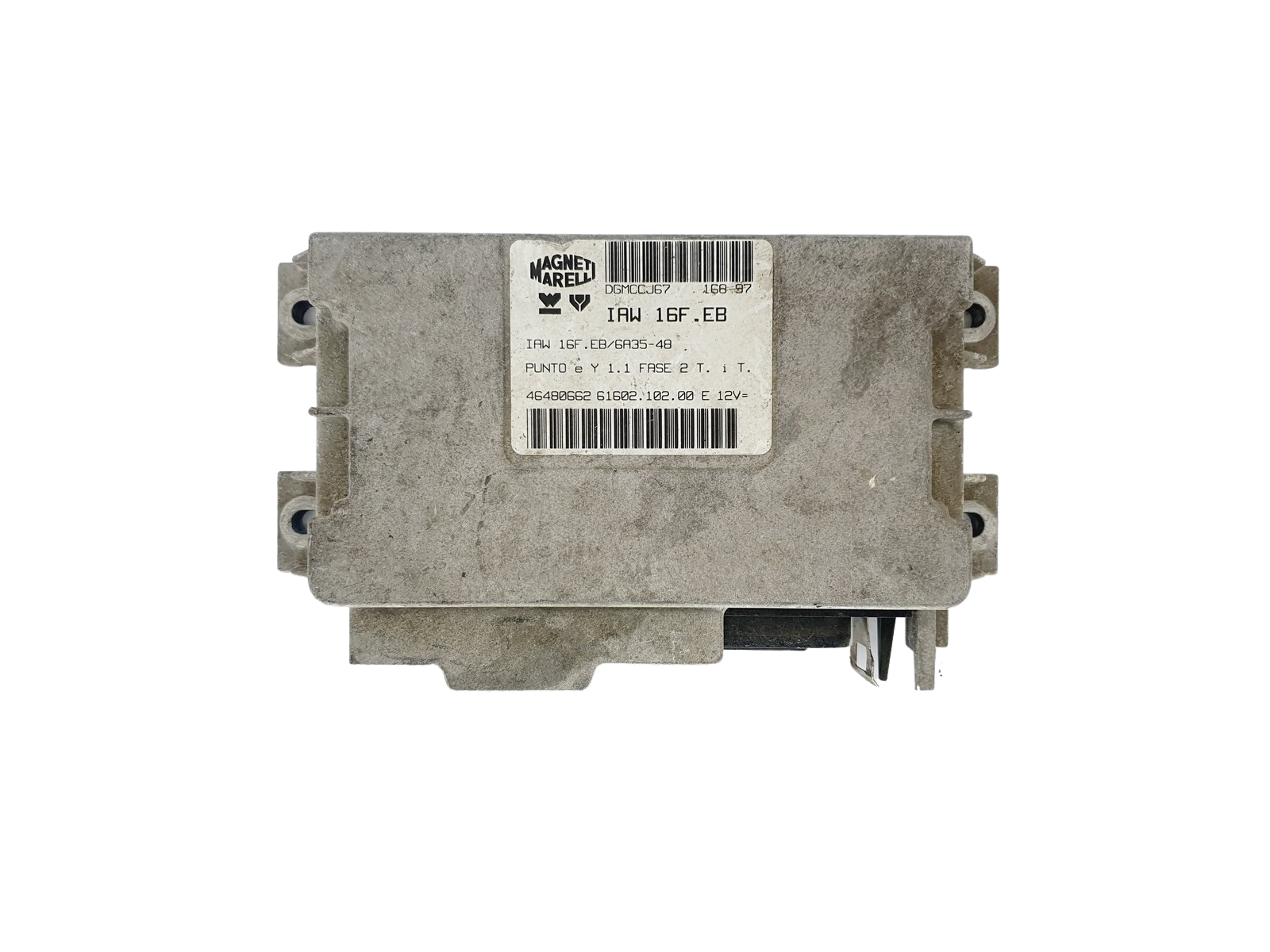 Steuergerät Fiat 46480662 IAW16F.EB Magneti Marelli 34378 main product photo